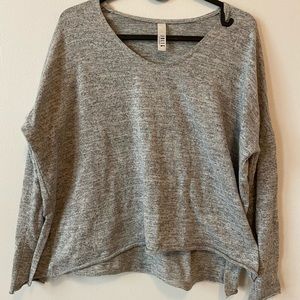 Grey long sleeve